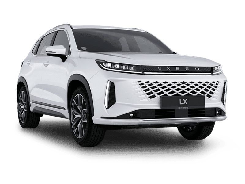 Купить EXEED LX NEW в Казани - Аструм (белый)