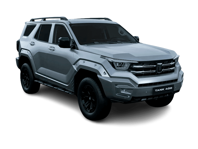Купить Tank 400 в Казани - Серебристый Сихоте, металлик