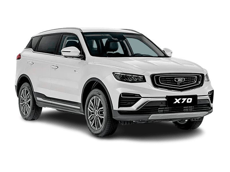 Купить Belgee X70 в Казани - Crystal white / Белый