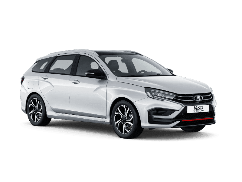 Купить Lada Vesta SW Sportline в Казани - БЕЛЫЙ "ЛЕДНИКОВЫЙ" (221)
