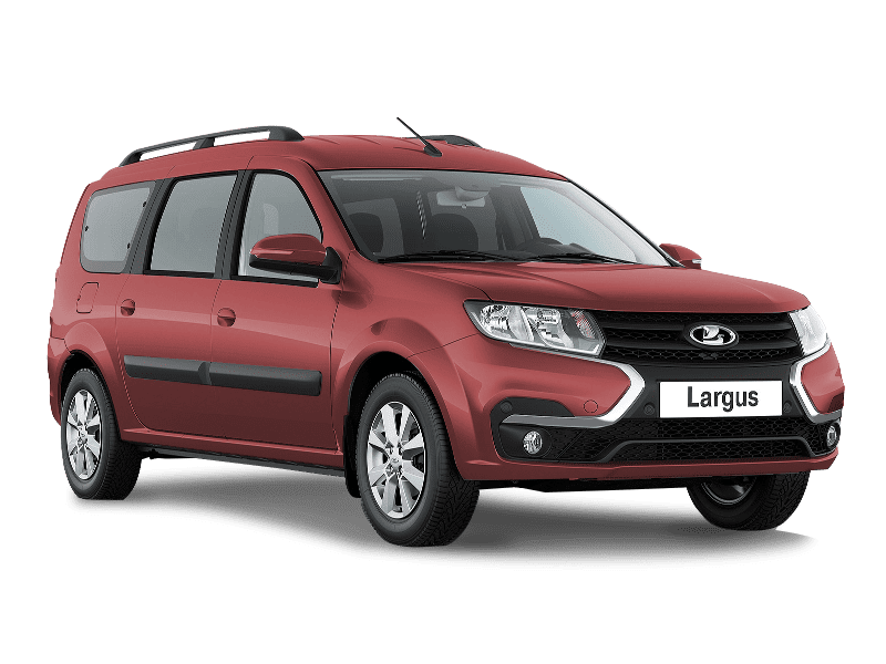 Купить Lada Largus в Казани - Красный «Красный сплав» (136) - металлик