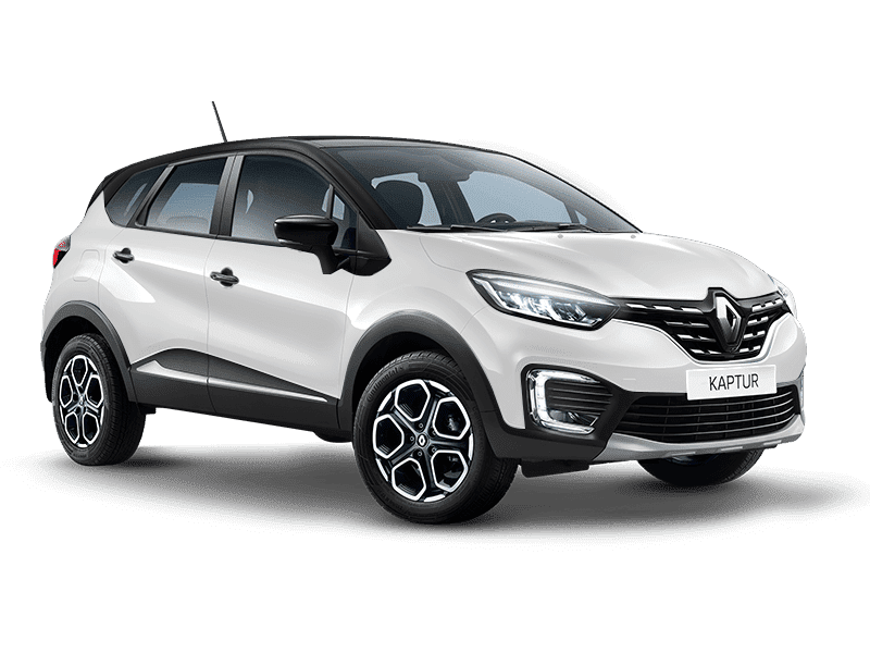 Купить Renault Kaptur в Казани - Белый с черной крышей