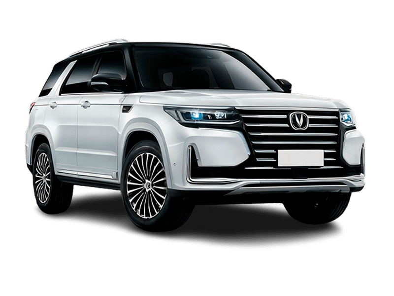 Купить Changan CS95 в Казани - Полярный Белый