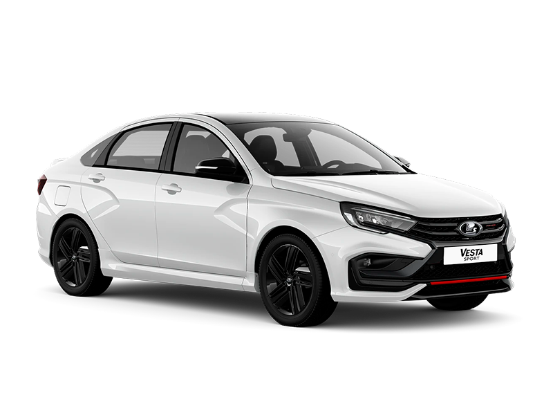 Купить Lada Vesta Sport в Казани - Белый "Ледниковый" (221)