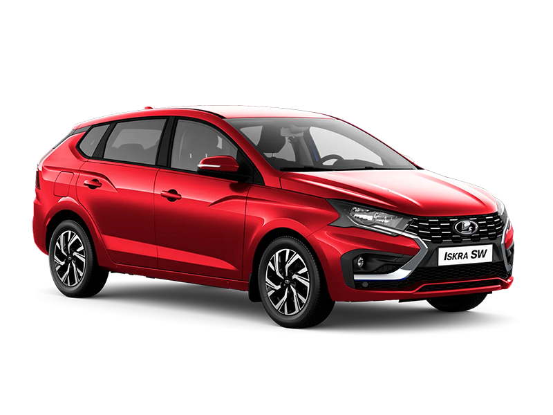 Купить Lada Iskra SW в Казани - Бордовый "Фламенко" (181) - Металлик