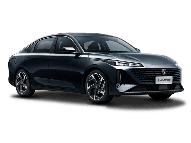 Купить Changan Lamore в Казани - Глубокий черный