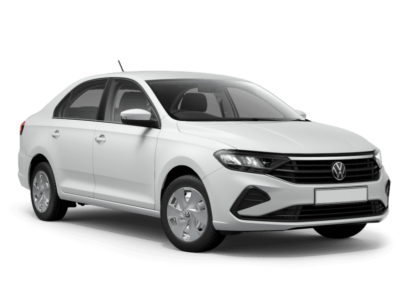 Купить Volkswagen Polo в Казани - Белый Pure White