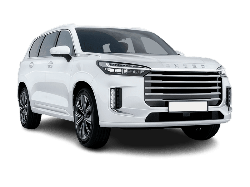 Купить EXEED VX NEW в Казани - Аструм (белый)