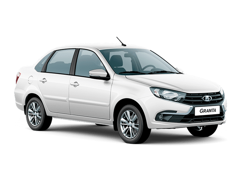 Купить Lada Granta Седан в Казани - Белый "Ледниковый" (221)