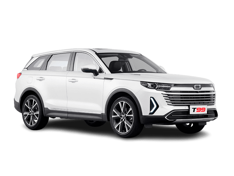 Купить Faw Bestune T99 в Казани - Белый