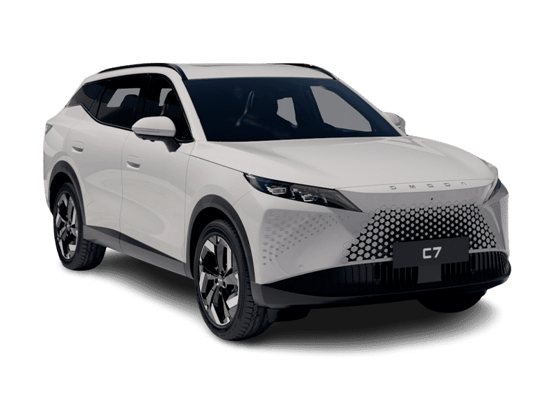 Купить Omoda C7 в Казани - Искрящийся белый