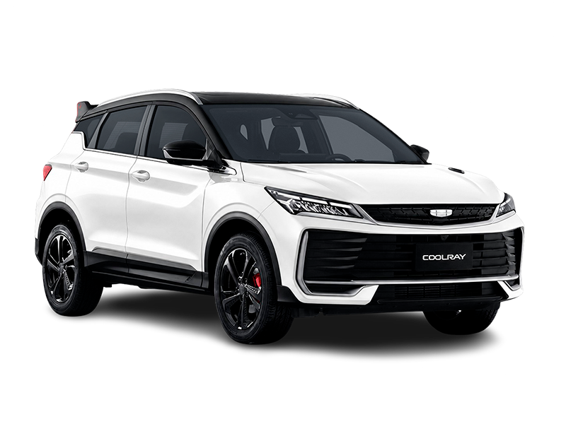 Купить Geely Coolray Новый в Казани - Белый